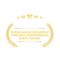 Perusahaan Sekuritas Pertama Pengembang Zakat Saham